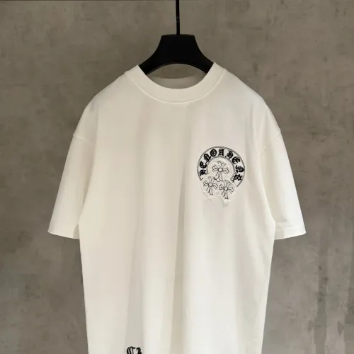 Chrome Hearts T-Shirts Short Sleeved For Unisex #1424001 $56.00 USD, Wholesale Replica Chrome Hearts T-Shirts