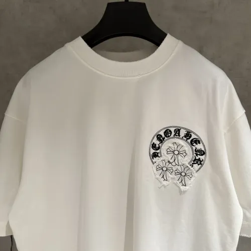 Replica Chrome Hearts T-Shirts Short Sleeved For Unisex #1424001 $56.00 USD for Wholesale