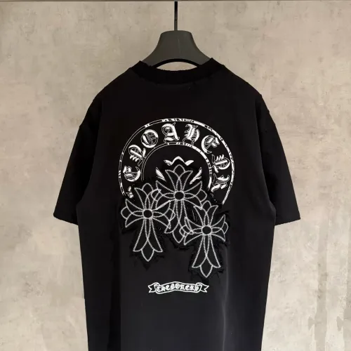 Replica Chrome Hearts T-Shirts Short Sleeved For Unisex #1424002 $56.00 USD for Wholesale
