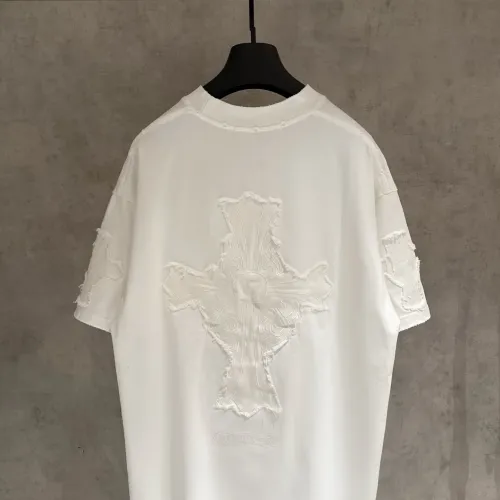 Chrome Hearts T-Shirts Short Sleeved For Unisex #1424008 $56.00 USD, Wholesale Replica Chrome Hearts T-Shirts