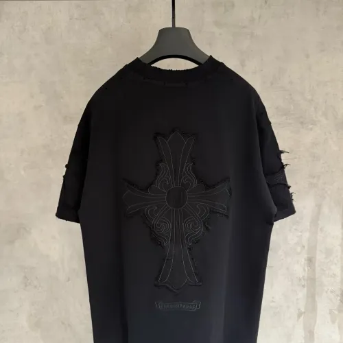 Chrome Hearts T-Shirts Short Sleeved For Unisex #1424009 $56.00 USD, Wholesale Replica Chrome Hearts T-Shirts