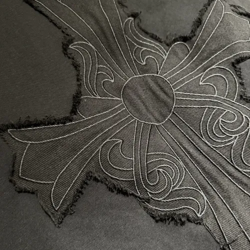 Replica Chrome Hearts T-Shirts Short Sleeved For Unisex #1424009 $56.00 USD for Wholesale