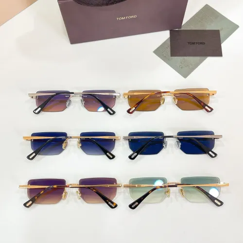 Replica Tom Ford AAA Quality Sunglasses #1424013 $60.00 USD for Wholesale