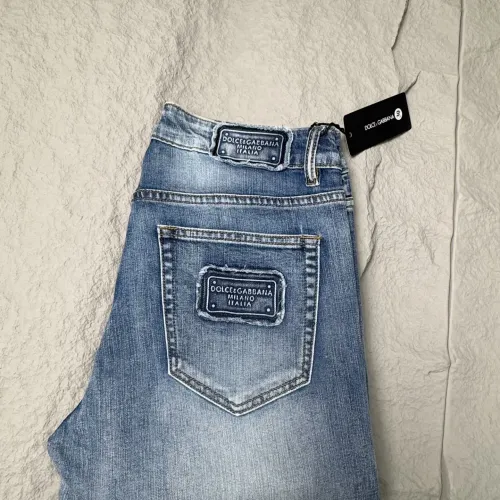 Dolce &amp; Gabbana D&amp;G Jeans For Men #1424031 $48.00 USD, Wholesale Replica Dolce &amp; Gabbana D&amp;G Jeans
