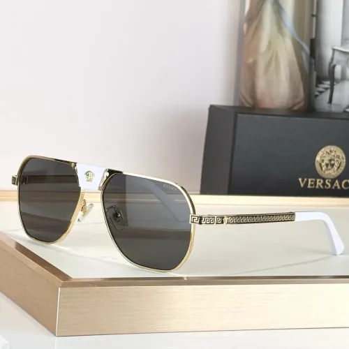 Versace AAA Quality Sunglasses #1424036 $60.00 USD, Wholesale Replica Versace AAA Quality Sunglasses