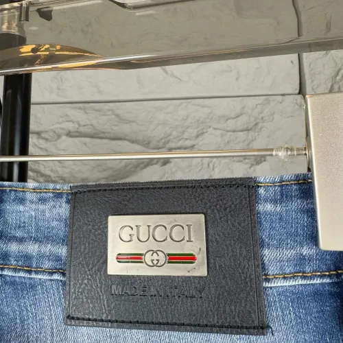 Replica Gucci Jeans For Men #1424045 $48.00 USD for Wholesale