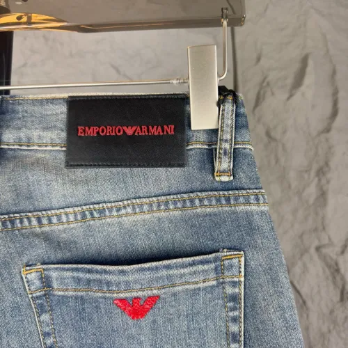 Replica Armani Jeans For Men #1424047 $48.00 USD for Wholesale