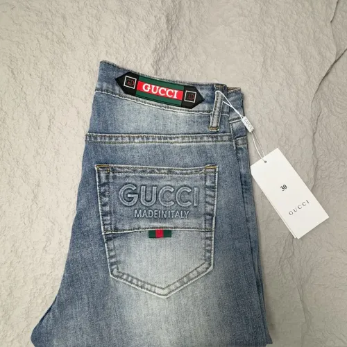Gucci Jeans For Men #1424048 $52.00 USD, Wholesale Replica Gucci Jeans