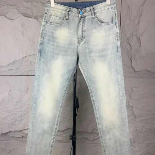Replica Louis Vuitton LV Jeans For Men #1424049 $52.00 USD for Wholesale