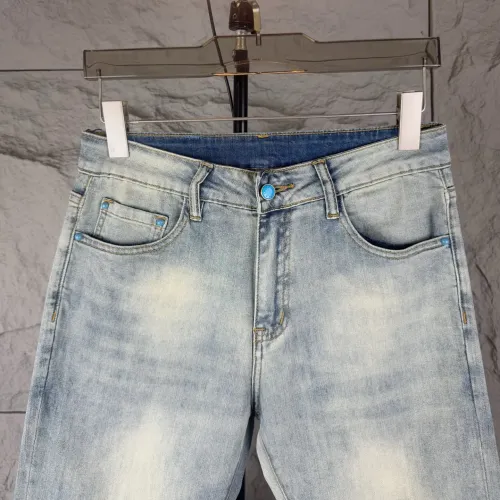 Replica Louis Vuitton LV Jeans For Men #1424049 $52.00 USD for Wholesale