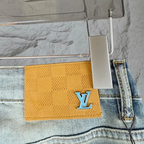 Replica Louis Vuitton LV Jeans For Men #1424082 $52.00 USD for Wholesale