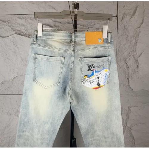 Replica Louis Vuitton LV Jeans For Men #1424082 $52.00 USD for Wholesale
