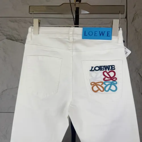 Replica LOEWE Jeans For Men #1424087 $52.00 USD for Wholesale