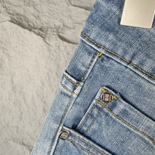 Replica LOEWE Jeans For Men #1424088 $52.00 USD for Wholesale