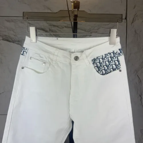 Replica Christian Dior Jeans For Men #1424089 $48.00 USD for Wholesale