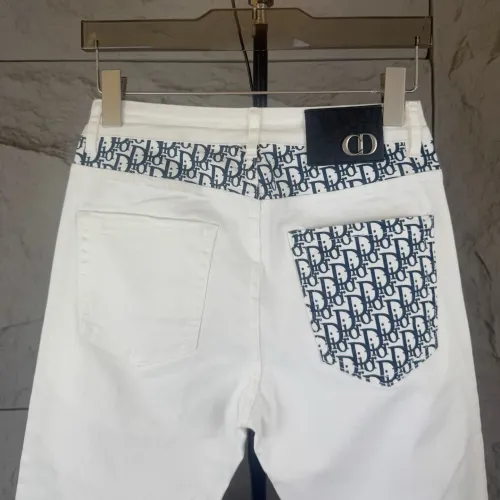 Replica Christian Dior Jeans For Men #1424089 $48.00 USD for Wholesale