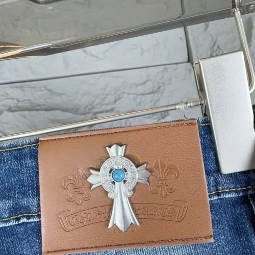 Replica Chrome Hearts Jeans For Men #1424090 $48.00 USD for Wholesale