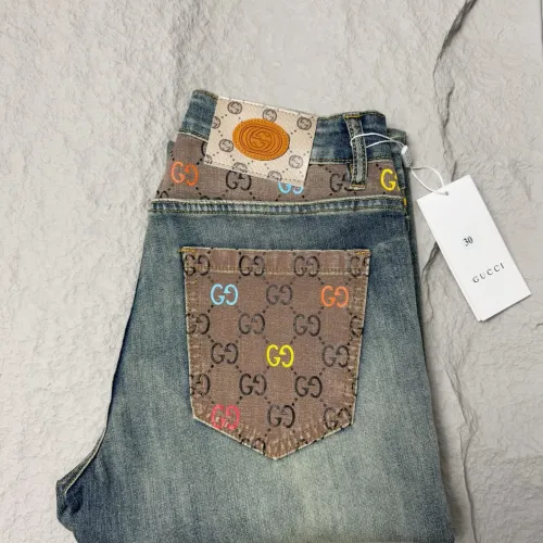 Gucci Jeans For Men #1424094 $52.00 USD, Wholesale Replica Gucci Jeans