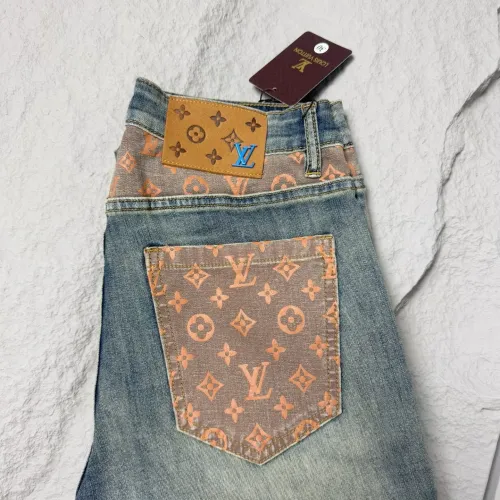 Louis Vuitton LV Jeans For Men #1424095 $52.00 USD, Wholesale Replica Louis Vuitton LV Jeans