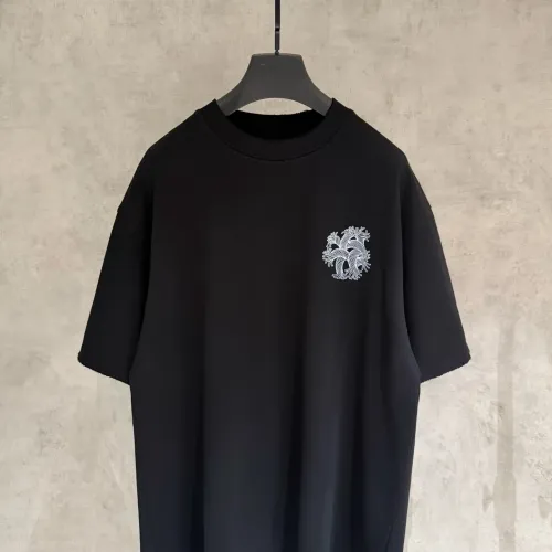 Replica Chrome Hearts T-Shirts Short Sleeved For Unisex #1424097 $52.00 USD for Wholesale