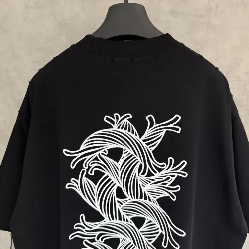 Replica Chrome Hearts T-Shirts Short Sleeved For Unisex #1424097 $52.00 USD for Wholesale