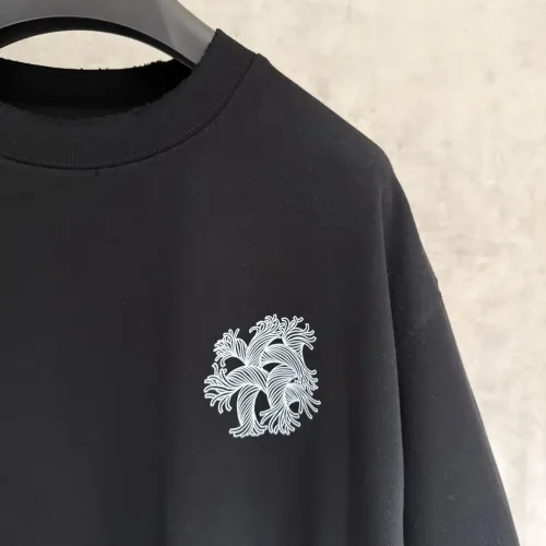 Replica Chrome Hearts T-Shirts Short Sleeved For Unisex #1424097 $52.00 USD for Wholesale