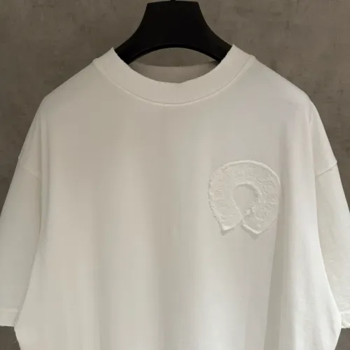 Replica Chrome Hearts T-Shirts Short Sleeved For Unisex #1424098 $56.00 USD for Wholesale