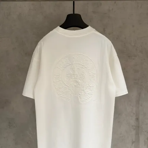 Chrome Hearts T-Shirts Short Sleeved For Unisex #1424102 $56.00 USD, Wholesale Replica Chrome Hearts T-Shirts