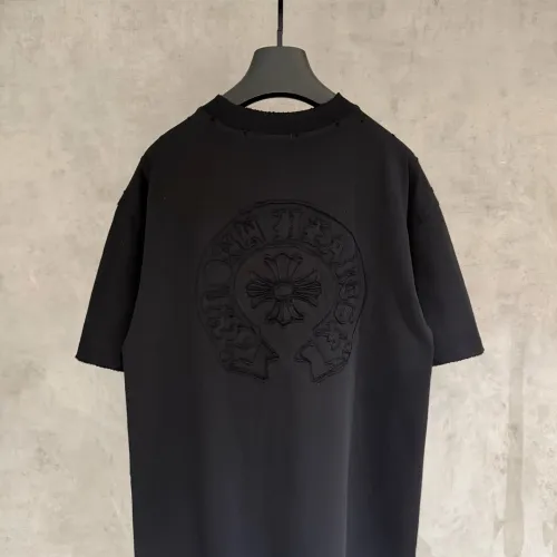 Chrome Hearts T-Shirts Short Sleeved For Unisex #1424103 $56.00 USD, Wholesale Replica Chrome Hearts T-Shirts