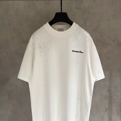 Christian Dior T-Shirts Short Sleeved For Unisex #1424104 $56.00 USD, Wholesale Replica Christian Dior T-Shirts