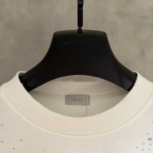 Replica Christian Dior T-Shirts Short Sleeved For Unisex #1424104 $56.00 USD for Wholesale