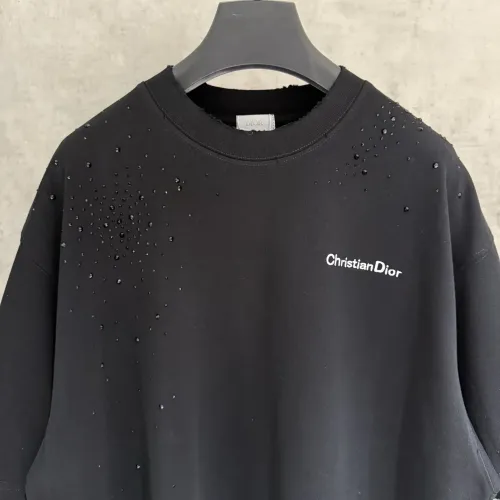 Replica Christian Dior T-Shirts Short Sleeved For Unisex #1424105 $56.00 USD for Wholesale