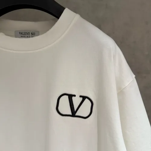 Replica Valentino T-Shirts Short Sleeved For Unisex #1424108 $56.00 USD for Wholesale