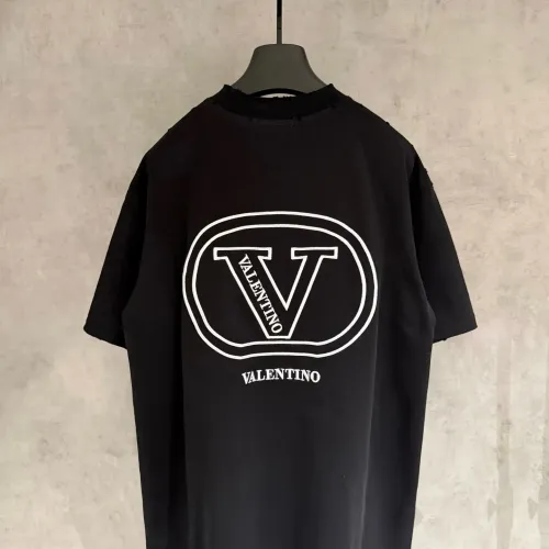 Valentino T-Shirts Short Sleeved For Unisex #1424109 $56.00 USD, Wholesale Replica Valentino T-Shirts