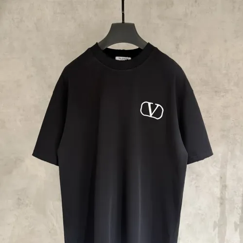 Replica Valentino T-Shirts Short Sleeved For Unisex #1424109 $56.00 USD for Wholesale