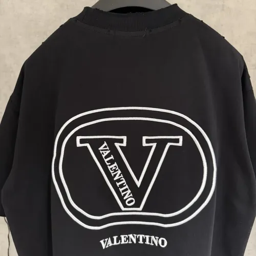 Replica Valentino T-Shirts Short Sleeved For Unisex #1424109 $56.00 USD for Wholesale
