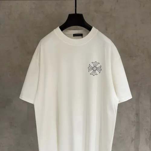 Chrome Hearts T-Shirts Short Sleeved For Unisex #1424110 $56.00 USD, Wholesale Replica Chrome Hearts T-Shirts