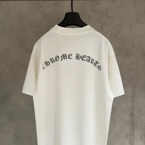 Replica Chrome Hearts T-Shirts Short Sleeved For Unisex #1424110 $56.00 USD for Wholesale