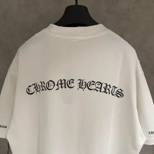 Replica Chrome Hearts T-Shirts Short Sleeved For Unisex #1424110 $56.00 USD for Wholesale