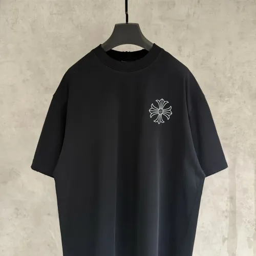 Chrome Hearts T-Shirts Short Sleeved For Unisex #1424111 $56.00 USD, Wholesale Replica Chrome Hearts T-Shirts