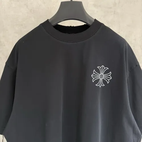 Replica Chrome Hearts T-Shirts Short Sleeved For Unisex #1424111 $56.00 USD for Wholesale