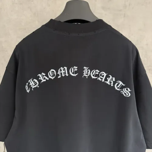 Replica Chrome Hearts T-Shirts Short Sleeved For Unisex #1424111 $56.00 USD for Wholesale