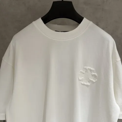 Replica Chrome Hearts T-Shirts Short Sleeved For Unisex #1424112 $56.00 USD for Wholesale