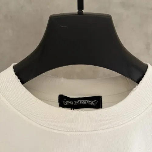 Replica Chrome Hearts T-Shirts Short Sleeved For Unisex #1424112 $56.00 USD for Wholesale