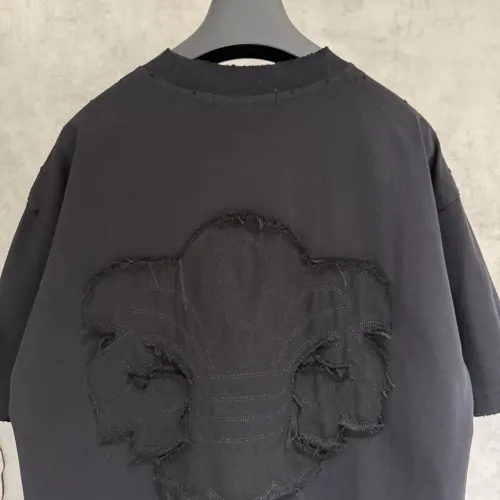 Replica Chrome Hearts T-Shirts Short Sleeved For Unisex #1424113 $56.00 USD for Wholesale