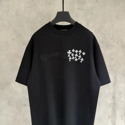 Chrome Hearts T-Shirts Short Sleeved For Unisex #1424115 $56.00 USD, Wholesale Replica Chrome Hearts T-Shirts