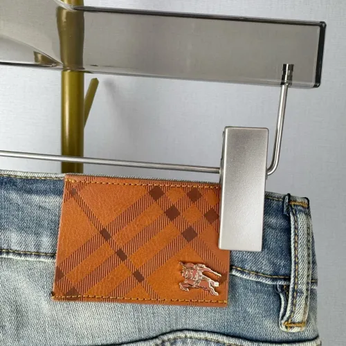 Replica Burberry Jeans For Men #1424118 $52.00 USD for Wholesale