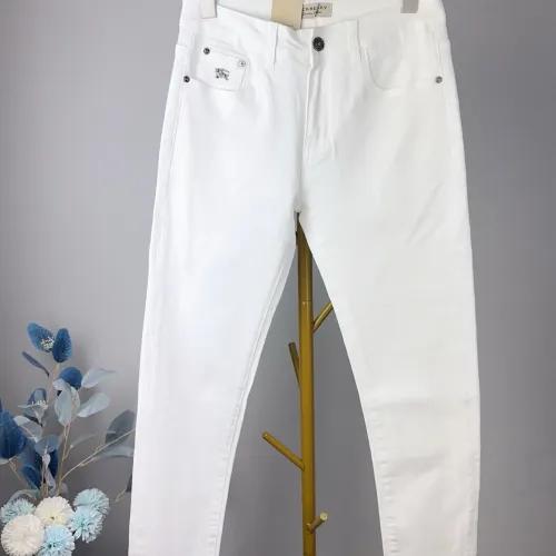 Replica Burberry Jeans For Men #1424119 $48.00 USD for Wholesale