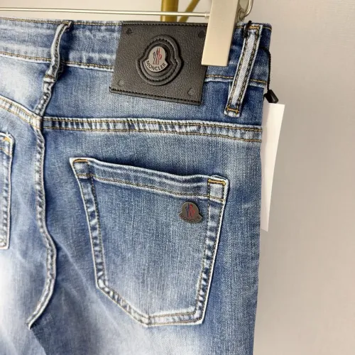 Replica Moncler Jeans For Men #1424120 $48.00 USD for Wholesale