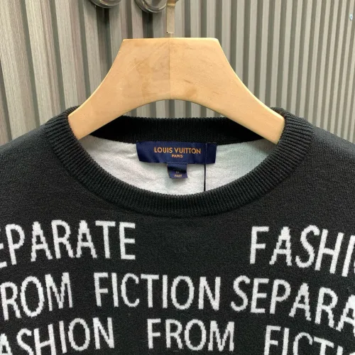 Replica Louis Vuitton LV Sweaters Long Sleeved For Unisex #1424123 $56.00 USD for Wholesale